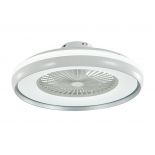 VT-5022 45W FAN WITH CEILING LIGHT & RF CONTROL CCT:3 IN 1-AC MOTOR-GREY RING