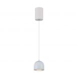 VT-7795 LED HANGING LAMP D:100 ADJUSTABLE WIRE & TOUCH LIGHT ON/OFF 3000K LIGHT GREY BODY