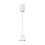 VT-7795 LED HANGING LAMP D:100 ADJUSTABLE WIRE & TOUCH LIGHT ON/OFF 3000K WHITE BODY