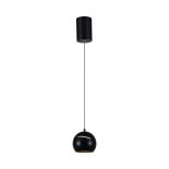 VT-7797 LED HANGING LAMP D:120 ADJUSTABLE WIRE & TOUCH LIGHT ON/OFF 3000K BLACK BODY