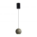 VT-7797 LED HANGING LAMP D:120 ADJUSTABLE WIRE & TOUCH LIGHT ON/OFF 3000K CHAMPAGNE GOLD