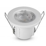 VT-885 5W Oprawa wpuszczana Spot / Ognioodpornosc min: 30-60-90 / Chip SAMSUNG / Barwa:4000K/ Bialy