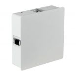 VT-704 4W LED WALL LIGHT 3000K IP65 WHITE BODY SQUARE