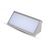 VT-8054 12W Lampa scienna LED / Ukosna / Barwa:3000K / Obudowa: Szara