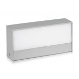 VT-8056 9W Lampa scienna LED / Kierunek: Gora-Dol / Barwa:4000K / Obudowa: Szary