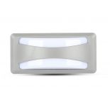 VT-8058 12W Lampa scienna LED / Barwa:3000K / Obudowa: Szara