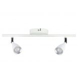 VT-810 9W Lampa sufitowa 2 x 4.5 / Barwa:4000K / Bialy
