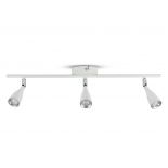 VT-813 13.5W Lampa sufitowa 3 x 4.5 / Barwa:4000K  / Bialy