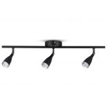 VT-813 13.5W Lampa sufitowa 3 x 4.5 / Barwa:4000K  / Czarny