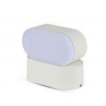 VT-816 6W Lampa scienna LED / Barwa:3000K / Obudowa: Biala