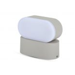 VT-816 6W Lampa scienna LED / Barwa:4000K / Obudowa: Szara