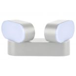 VT-814 12W Lampa scienna LED / Barwa:3000K / Obudowa: Biala