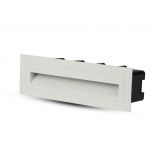 VT-856 6W Oprawa Schodowa LED / Barwa:4000K / Obudowa: Biala