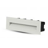 VT-856 6W LED STEP LIGHT 3000K WHITE BODY