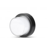 VT-828 12W LED WALL LIGHT 3000K,BLACK -ROUND