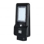 VT-ST15 15W LED SOLAR STREETLIGHT 6000K BLACK BODY