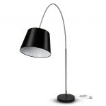 VT-7451 LED FLOOR LAMP WITH MARBLE BASE E27-BLACK