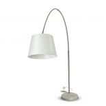 VT-7451 LED FLOOR LAMP WITH MARBLE BASE E27-IVORY