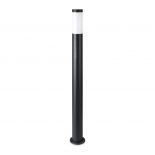 VT-838 BOLLARD LAMP-STAINLESS STEEL BODY(110CM)E27 BLACK-IP44