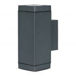 VT-842 GU10 WALL LAMP-DARK GREY (UP & DOWN)