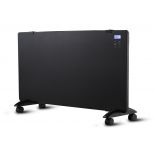 VT-2000WRD 2000W Nagrzewnica szklana z aluminiowymi elementami / Czarny / IP24 / Wyswietlacz i sterowanie RF