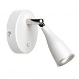 VT-805 4.5W  Kinkiet LED z wylacznikiem / Barwa:4000K / Bialy