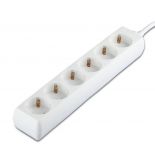 VT-1106-2 6WAYS SOCKET(3G1.5MM2 X 1.5M)-WHITE