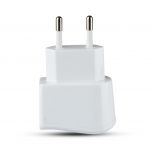 VT-1024 USB TRAVEL ADAPTOR WITH DOUBLE BLISTER PACKAGE-WHITE