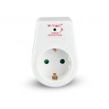 VT-1101-1 1 WAY ADAPTER-16A-WHITE