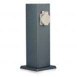 VT-1155-2 2 WAYS GARDEN SOCKET IP44