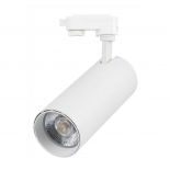 VT-47050 40W COB LED TRACKLIGHT 3IN1 WHITE BODY, WHITE REFLECTOR, WHITE BACK COVER