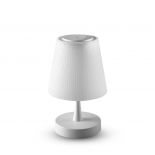 VT-7515 5W Lampka nocna LED / sciemnianie przez dotyk / Barwa: 3w1 / Obudowa: Metal + Bialy