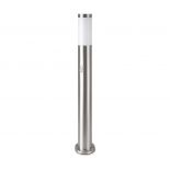 VT-838 BOLLARD LAMP-PIR SENSOR-STAINLESS STEEL BODY(80CM)E27 SATIN NICKEL-IP44