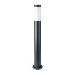 VT-838 BOLLARD LAMP-STAINLESS STEEL BODY(80CM) E27 GREY-IP44