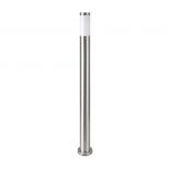 VT-838 BOLLARD LAMP-STAINLESS STEEL BODY(110CM)E27 SATIN NICKEL-IP44