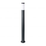 VT-838 BOLLARD LAMP-STAINLESS STEEL BODY(110CM) E27 GREY-IP44