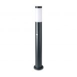 VT-838 BOLLARD LAMP-PIR SENSOR-STAINLESS STEEL BODY(80CM) E27 GREY-IP44