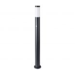 VT-838 BOLLARD LAMP-PIR SENSOR-STAINLESS STEEL BODY(110CM)E27 BLACK-IP44