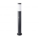 VT-838 BOLLARD LAMP-PIR SENSOR-STAINLESS STEEL BODY(80CM)E27 BLACK-IP44