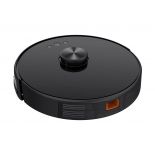 VT-5556 Odkurzacz automatyczny GYRO ROBOTIC LASER VACUUM / Wtyczka EU / Kompatybilna z Amazon Alexa i Google Home / Czarny