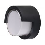 VT-827 12W LED WALL LIGHT COLORCODE:3000K,BLACK -ROUND