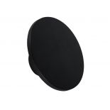 VT-922 12W LED WALL LIGHT WITH 3000K BLACK ROUND