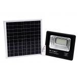 VT-60W 20W SOLAR PANEL WITH LED FLOODLIGHT 6000K