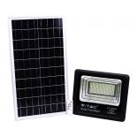 VT-200W 40W SOLAR PANEL WITH LED FLOODLIGHT 4000K