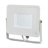 VT-50-1 50W SMD FLOODLIGHT SAMSUNG CHIP & 1M CABLE 6400K WHITE BODY