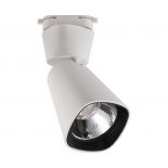 VT-4636 30W LED TRACKLIGHT COLORCODE:6000K WHITE BODY