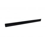 TRACK RAIL BLACK 2M