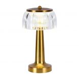 VT-7833 3W LED TABLE LAMP 130x245mm 1200mAh 3IN1 GOLD BODY