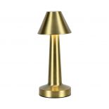 VT-7836 3W LED TABLE LAMP 90x230mm 1200mAh 3IN1 GOLD BODY