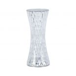 VT-7838 3W LED TABLE LAMP 80x190mm 1200mAh 3IN1 TRANSPARENT BODY